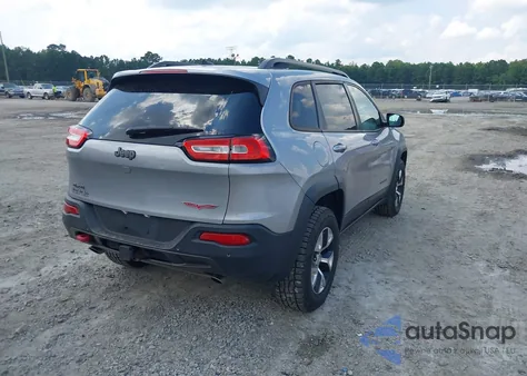 2014 Jeep Cherokee Trailhawk from USA, damaged, VIN 1C4PJMBS9EW178625